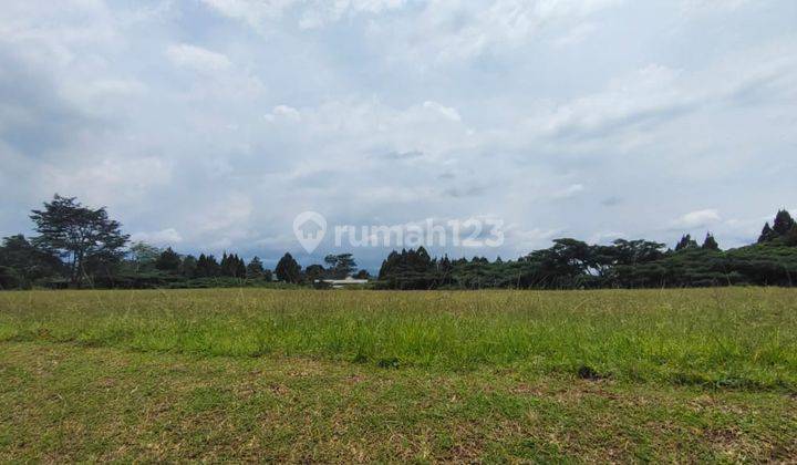 Kavling indah rata dan view gunung dan lapangan golf 3