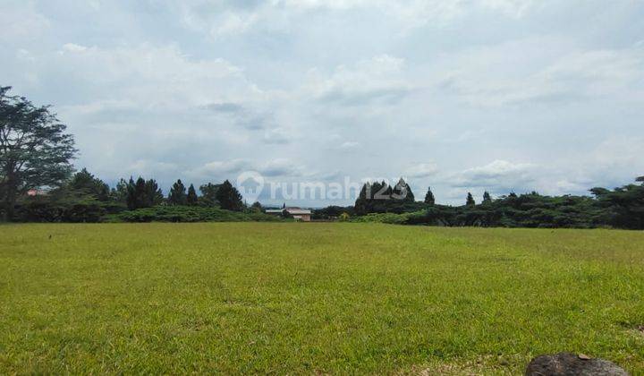 Kavling indah rata dan view gunung dan lapangan golf 6