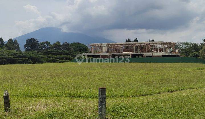 Kavling indah rata dan view gunung dan lapangan golf 8