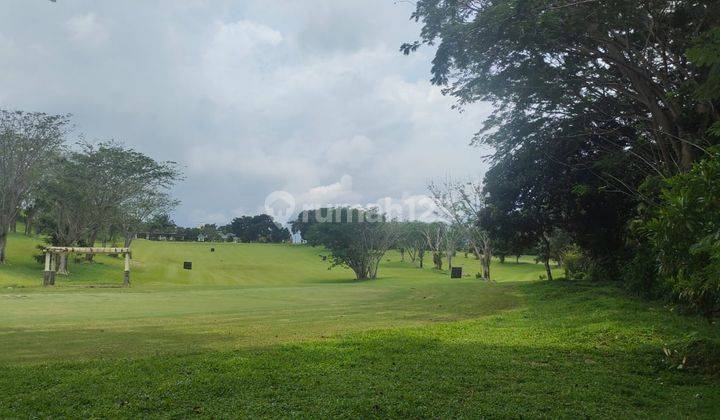 Kavling view gunung salak dan lapangan golf 16