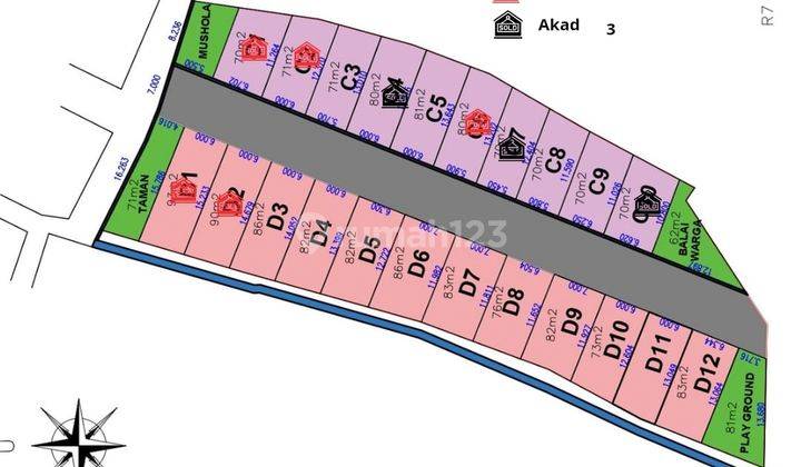 Cluster Termurah Di Banyumanik 7 Menit Ke Rs. Hermina 2