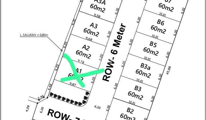 Cluster 2 Lantai Murah Di Tengah Kota Depan Swalayan Ada Fatmawati 2