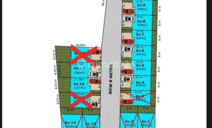 Rumah baru strategis gasem wolter Monginsidi semarang timur Tlogomulyo 3