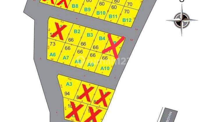 Tanah kavling sendangmulyo klipang tembalang 3 menit RSUD 8