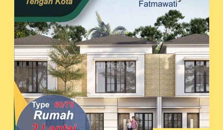 Cluster Fatmawati Depan Swalayan Ada Pedurungan Semarang Timur 1