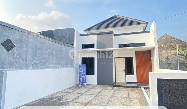 Rumah Murah 3 K.tidur 5menit Kampus Poltekes Gizi Wolter Monginsid 1