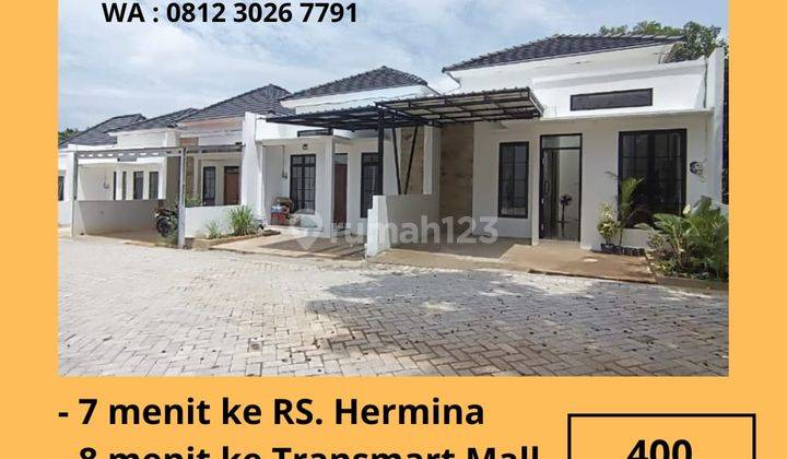 Cluster Termurah Banyumanik 7 Menit Rs.hermina 1