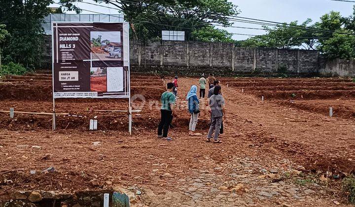 Tanah Kavling Bagus Pinggir Jalan, Samping Fatima Zahra Gunungpati 2