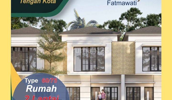 Rumah Depannya Swalayan Ada Fatmawati Semarang Timur 1