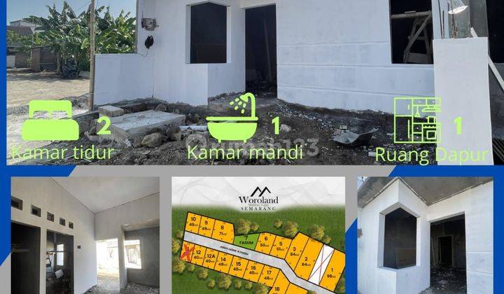 Rumah Termurah Di Semarang Timur, Di Sembungharjo Bangetayu 1