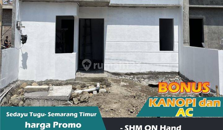 Rumah Termurah Semarang Timur Di Sedayu Tugu Bangetayu 1