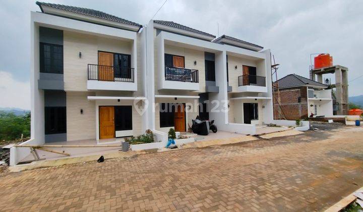 Rumah View Pegunungan Ungaran Sejuk Di Pudakpayung Dekat Pom Bensin 1