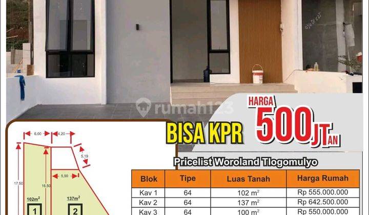 Rumah 3 K.tidur Dekat Smpn 34 Pedurungan Tlogomulyo 1