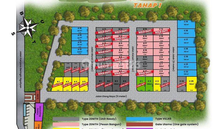 Cluster Termurah 3k.tidur, 2k.mandi Ngaliyan 5 Menit Ke Kampus Uin 2