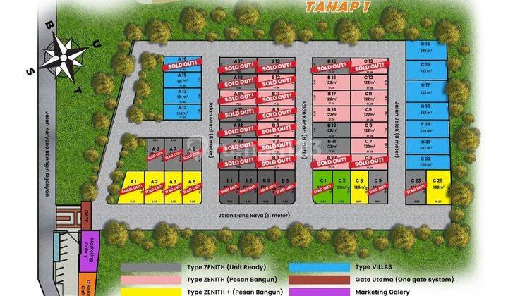 Perumahan Termurah Ngaliyan 3k.tidur.com, 2k.mandi 2