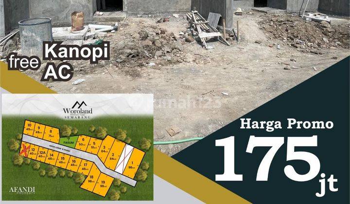 Rumah Ready Murah Di Semarang Timur Bangetayu Sembungharjo 1