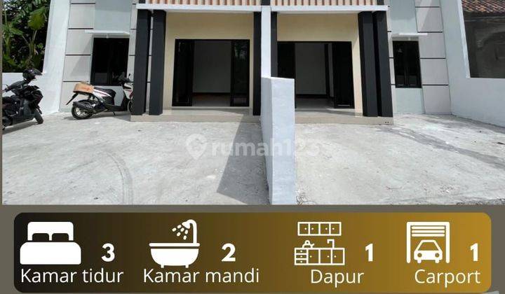 Rumah 3k.tidur, 2k.mandi 2 Menit Dari Pasar Bangetayu 1