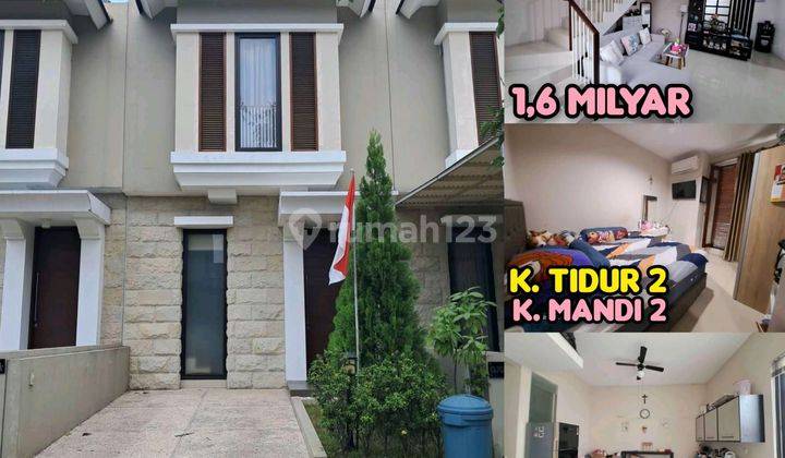 Rumah Di Citrasun Garden Bukitsari, 10 Menit Undip Tembalang 1