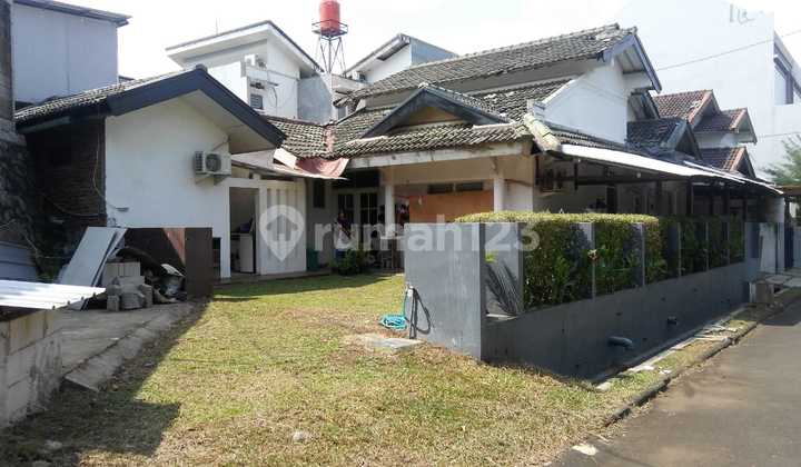 Dijual Rumah Dengan Tanah Luas Siap Huni Di Bintaro