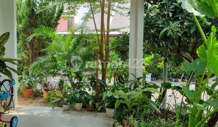 Rumah Sudut Lt 172 m2 Harga Paling Murah Cluster Premium Graha Raya Bintaro