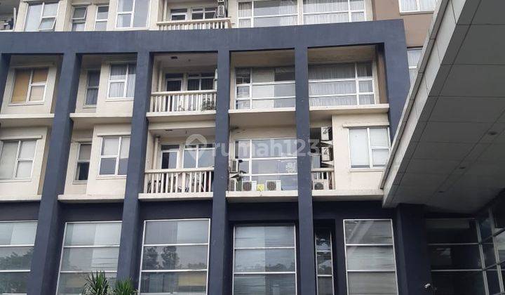 tampak depan dijual/ disewa apart apartemen casablanca