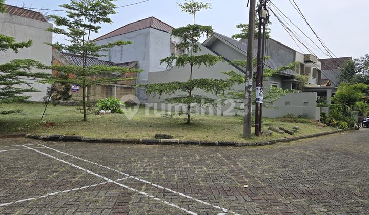 For Sale Spacious 366 M² Plot Near Public Facilities!! At Griya Loka For Sale Spacious 366 M² Plot Near Public Facilities!! At Griya Loka