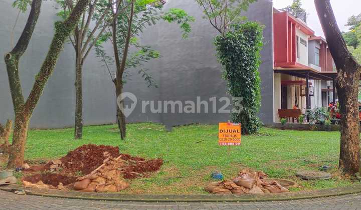 For Sale Spacious 246m² Lot!! At The Foresta BSD City