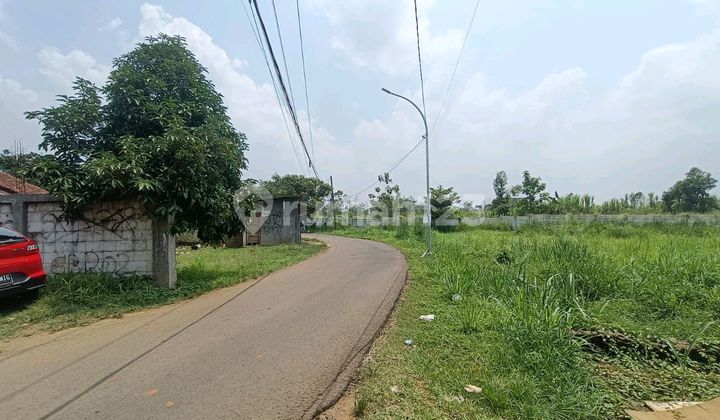 Dijual Tanah Luas 5972m²!! Di Jln. Pendidikan, Gunung Sindur Dijual Tanah Luas 5972m²!! Di Jln. Pendidikan, Gunung Sindur