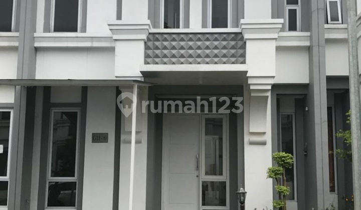 Dijual Rumah Bagus Semi Furnished di BSD Eminent
