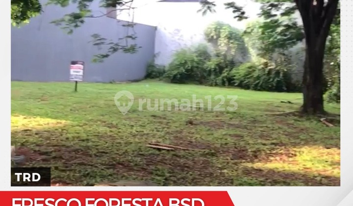 For Sale 330m² Spacious Plot!! in BSD Foresta For Sale 330m² Spacious Plot!! in BSD Foresta