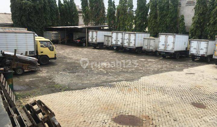 3menit dari Tol! Gudang Pondok Cabe Lt 2.700m2 Investasi 7jt/ m2 2