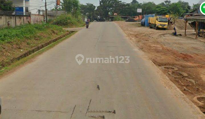 Tanah Gunung Sindur Bogor Lt 14.880 m2 Gudang ex. Pabrik 2.5jt 4
