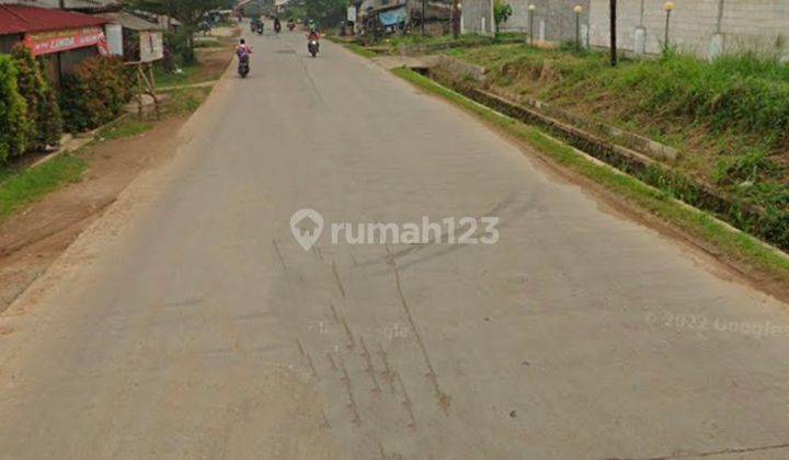 Tanah Gunung Sindur Bogor Lt 14.880 m2 Gudang ex. Pabrik 2.5jt 5