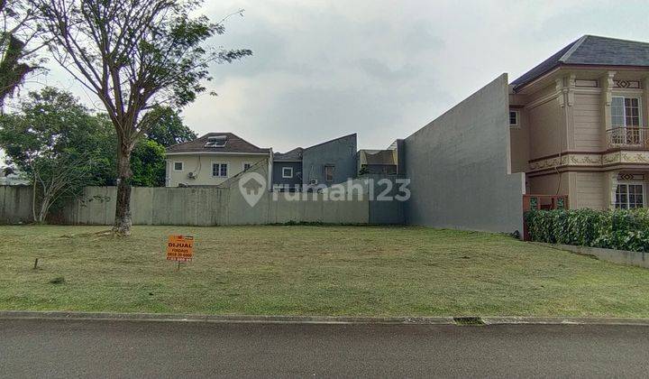 Kavling Badan Victoria River Park Lt 330m2 Hadap Tenggara 12.3jt 3
