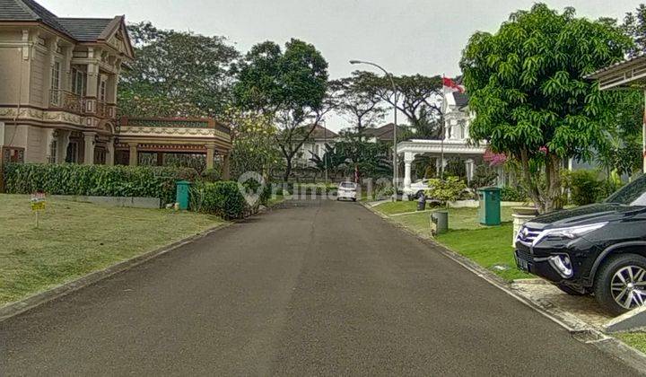Kavling Badan Victoria River Park Lt 330m2 Hadap Tenggara 12.3jt 5