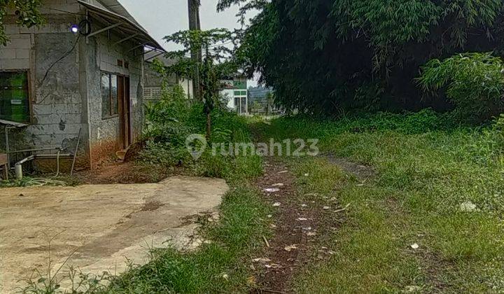 Tanah Gunung Sindur Bogor Lt 14.880 m2 Gudang ex. Pabrik 2.5jt 9
