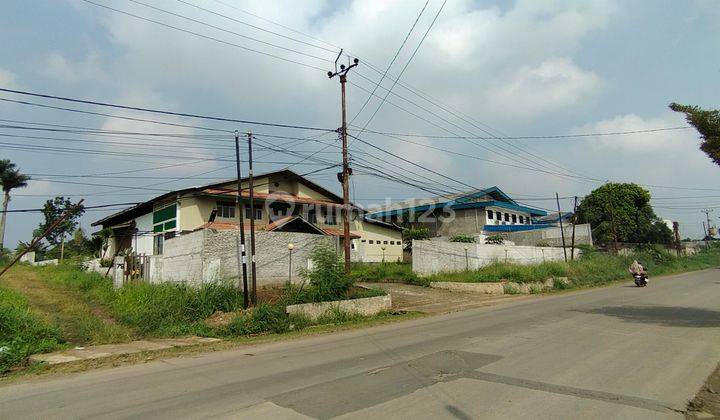 Tanah Gunung Sindur Bogor Lt 14.880 m2 Gudang ex. Pabrik 2.5jt 10