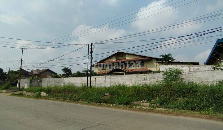 Tanah Gunung Sindur Bogor Lt 14.880 m2 Gudang ex. Pabrik 2.5jt 12