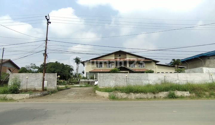 Tanah Gunung Sindur Bogor Lt 14.880 m2 Gudang ex. Pabrik 2.5jt 13
