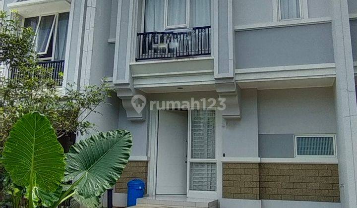 Rumah Sevilla Park Semi Furnished Hadap Selatan 1.45M 1