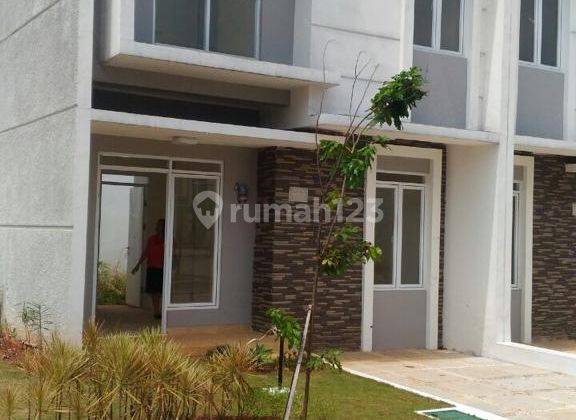 Best Price! Rumah Hoek Serpong Natura Utara-Timur 950jt 2