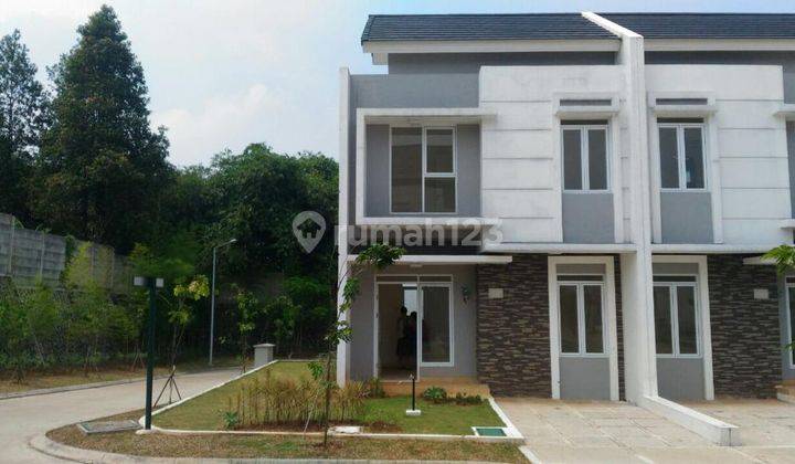 Best Price! Rumah Hoek Serpong Natura Utara-Timur 950jt 1