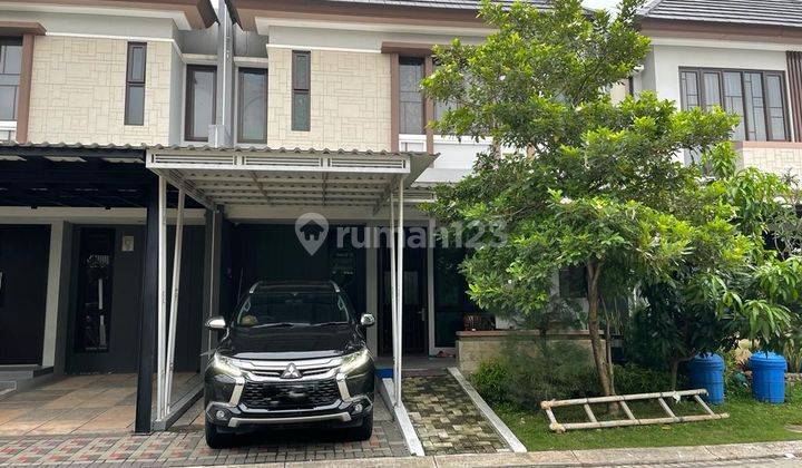 Rumah The Mozia Lebar 8 Hadap Selatan Semi Furnished 3.85M 1