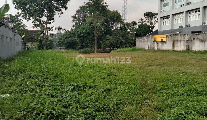 Kavling Badan Griya Loka Lt 1.090m2 Utara-Selatan 17jt 1
