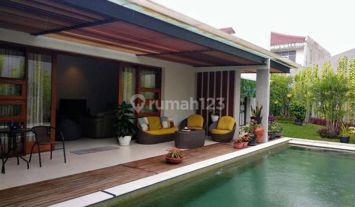 Rumah 1Lantai Giri Loka Tropical Style Semi Outdoor 7M 2