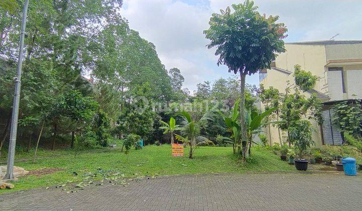 Kavling Eminent Lt 221m2 Hoek Taman Selatan-Barat 13.8jt 2