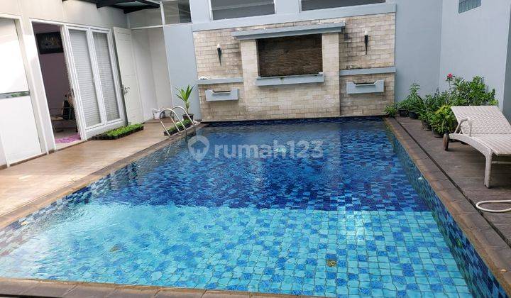 Rumah De Latinos Bangunan Mandiri 3View Private Pool 12M 1