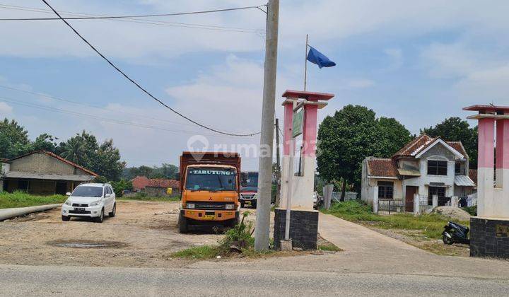 Sebidang Tanah Komersil di Jalan Raya Atma Asnawi - Gunung Sindur 1