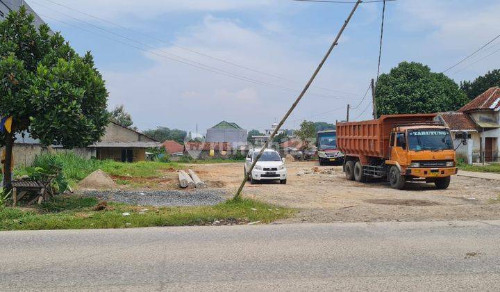 Sebidang Tanah Komersil di Jalan Raya Atma Asnawi - Gunung Sindur 2