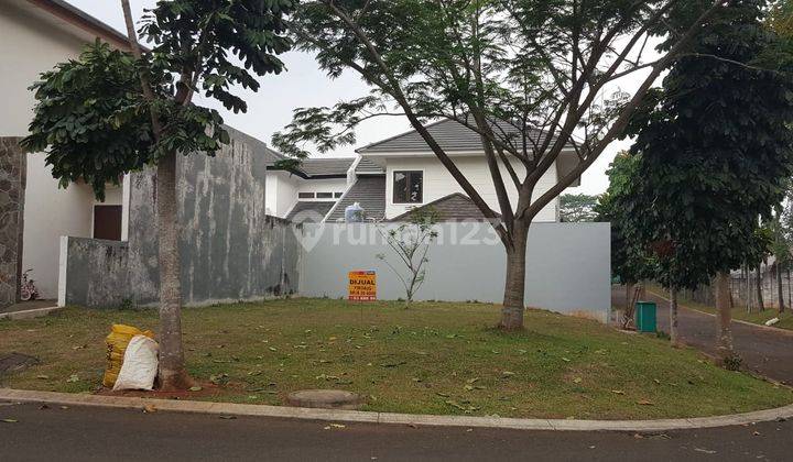 Dijual Kavling (Termurah Di Kelasnya) di Avani, Cluster Chadna Anantha BSD 1